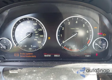 2012 BMW 650I z USA, uszkodzony, nr VIN WBALZ3C51CC397620